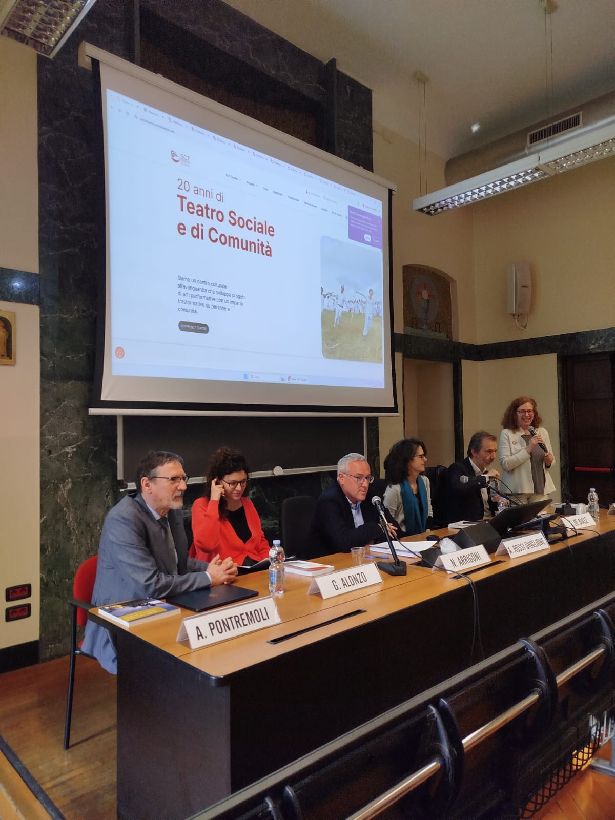 Foto presentazione volume